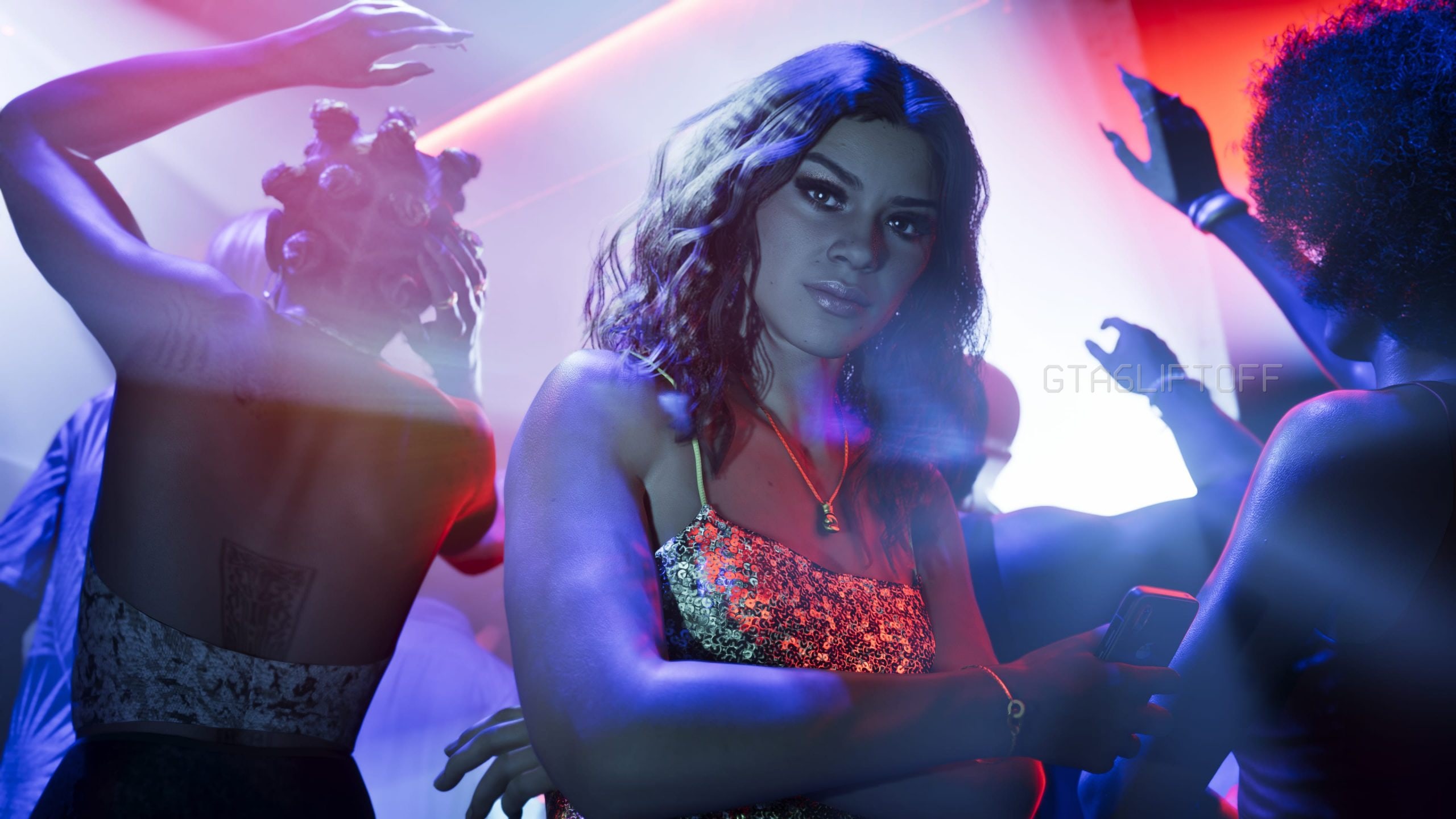 12th GTA 6 Gameplay Leak Shows Nightclub Interactions As Leaker Begs Fans