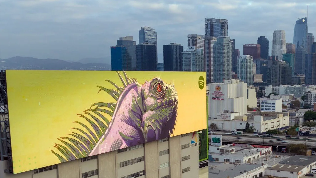 New GTA 6 Billboards Appear As Rockstar Teams Up With Spotify