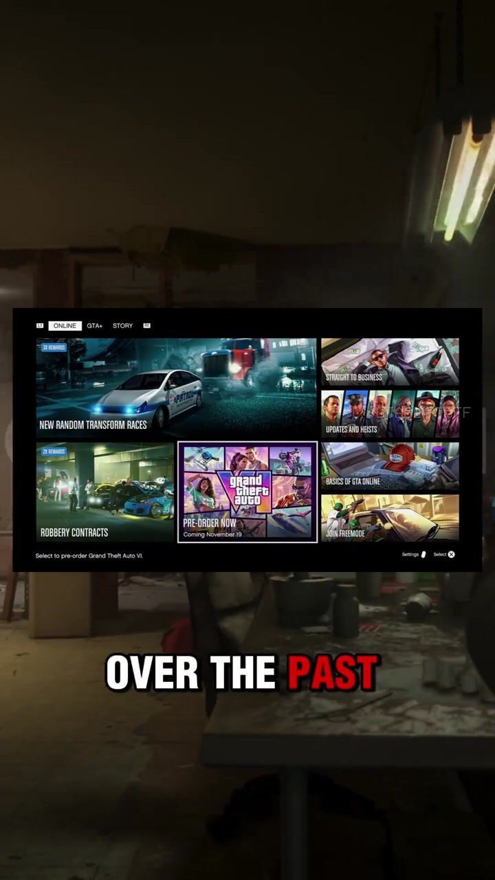 Area finanziaria di Vice City alla luce della sera