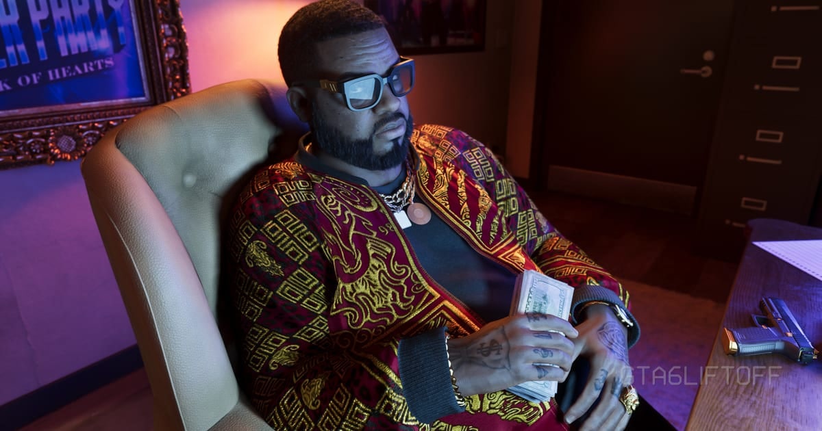 Collezione mood iniziale per Vice City